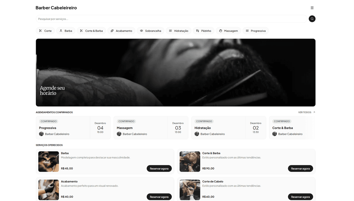 Barbearia - Screenshot 1