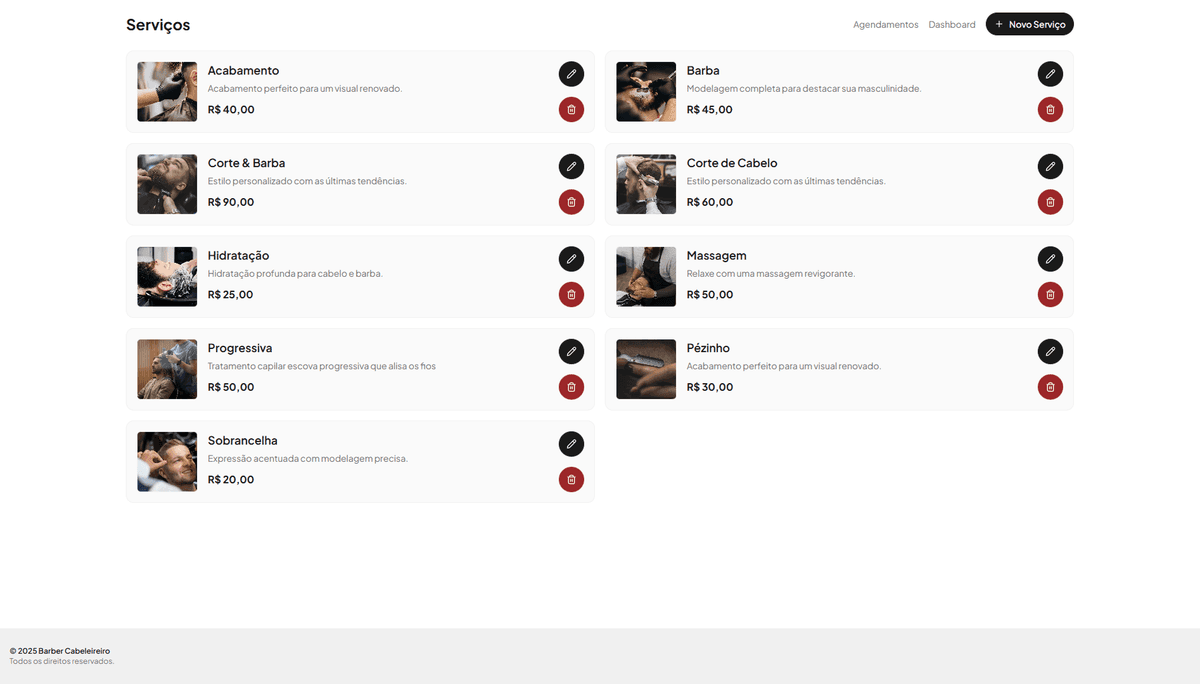 Barbearia - Screenshot 3