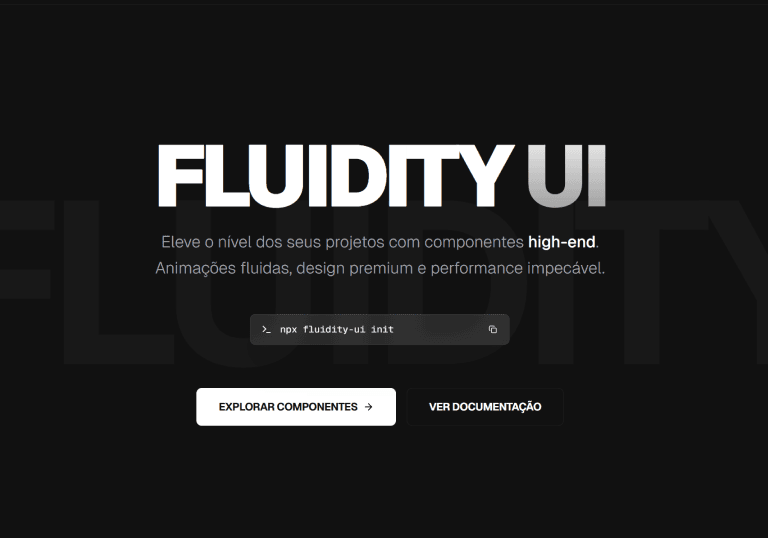 FLUIDITY UI